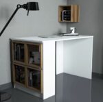 Bàn làm việc mẫu 38