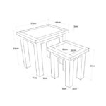 Bàn bên hông ghế sofa mẫu 13 - Ảnh 3