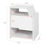 Bàn bên hông ghế sofa mẫu 14 - Ảnh 4