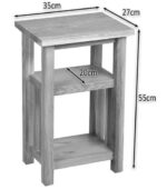 Bàn bên hông ghế sofa mẫu 17 - Image 7