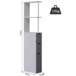 Tủ phòng tắm mẫu 08 - Ảnh 7