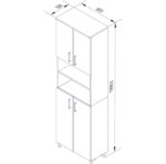 Tủ phòng tắm mẫu 20 - Image 6