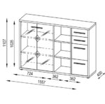 Tủ văn phòng mẫu 15 - Image 5