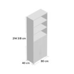 Tủ văn phòng mẫu 18 - Image 5