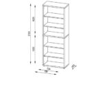 Tủ văn phòng mẫu 22 - Ảnh 4