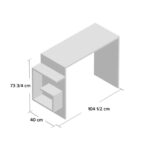 Bàn làm việc mẫu 22 - Image 8