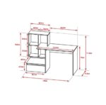 Bàn làm việc mẫu 24 - Image 3