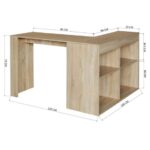 Bàn làm việc mẫu 25 - Ảnh 3