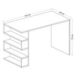 Bàn làm việc mẫu 29 - Image 4