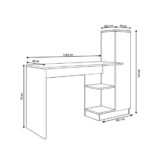 Bàn làm việc mẫu 35 - Ảnh 4