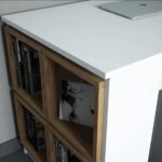 Bàn làm việc mẫu 38 - Ảnh 4