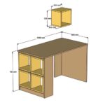 Bàn làm việc mẫu 38 - Ảnh 5