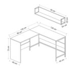 Bàn làm việc mẫu 43 - Image 7