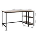 Bàn làm việc mẫu 45 - Image 5