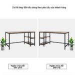 Bàn làm việc mẫu 45 - Image 4