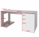 Bàn làm việc mẫu 48 - Image 6