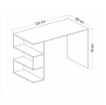 Bàn làm việc mẫu 50 - Ảnh 3