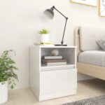 Tủ đầu giường mẫu 16