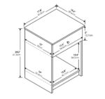 Tủ đầu giường mẫu 23 - Ảnh 8