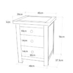 Tủ đầu giường mẫu 20 - Ảnh 8