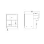 Tủ đầu giường mẫu 27 - Ảnh 9