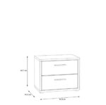 Tủ đầu giường mẫu 32 - Ảnh 4