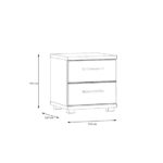 Tủ đầu giường mẫu 33 - Image 5