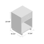 Tủ đầu giường mẫu 34 - Image 5