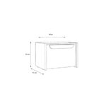 Tủ đầu giường mẫu 38 - Ảnh 7