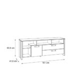 Kệ ti vi mẫu 22 - Ảnh 3