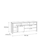 Kệ ti vi mẫu 44 - Ảnh 5