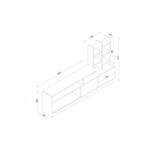 Kệ ti vi mẫu 50 - Image 5