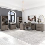 Tủ văn phòng mẫu 26 - Image 3