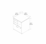 Tủ văn phòng mẫu 27 - Image 3