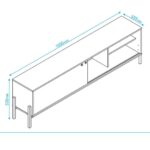 Kệ ti vi mẫu 84 - Ảnh 4