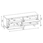 Kệ ti vi mẫu 86 - Ảnh 3