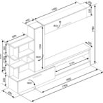 Kệ ti vi mẫu 92 - Ảnh 5
