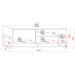 Kệ ti vi mẫu 99 - Ảnh 5