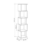 Tủ đồ trang trí phòng khách KTT29 - Ảnh 4