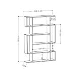 Tủ đồ trang trí phòng khách KTT31 - Ảnh 4