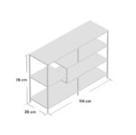 Tủ đồ trang trí phòng khách KTT32 - Ảnh 4