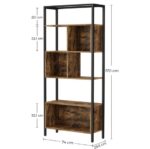 Tủ đồ trang trí phòng khách KTT35 - Ảnh 4