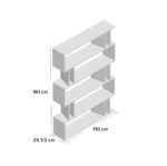 Tủ đồ trang trí phòng khách KTT36 - Ảnh 4