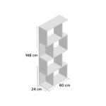 Tủ đồ trang trí phòng khách KTT37 - Ảnh 4