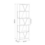 Tủ đồ trang trí phòng khách KTT39 - Ảnh 4