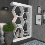 Tủ đồ trang trí phòng khách KTT40