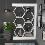 Tủ đồ trang trí phòng khách KTT40 - Ảnh 2