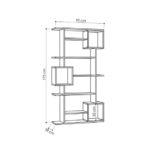 Tủ đồ trang trí phòng khách KTT42 - Ảnh 3