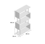 Tủ đồ trang trí phòng khách KTT47 - Ảnh 4