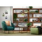 Tủ đồ trang trí phòng khách KTT48 - Ảnh 3